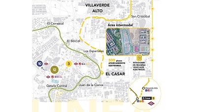 En marzo comenzar� la �ltima fase de ampliaci�n de la l�nea 3 de Metro de Madrid 